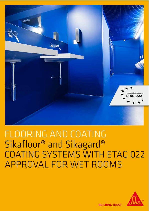 Sikafloor and Sikagard - Coating Systems 