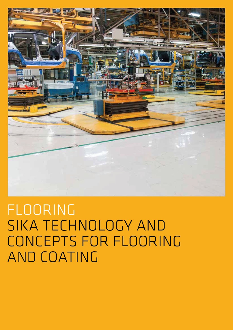 Flooring Sika Technology And Concepts For Flooring