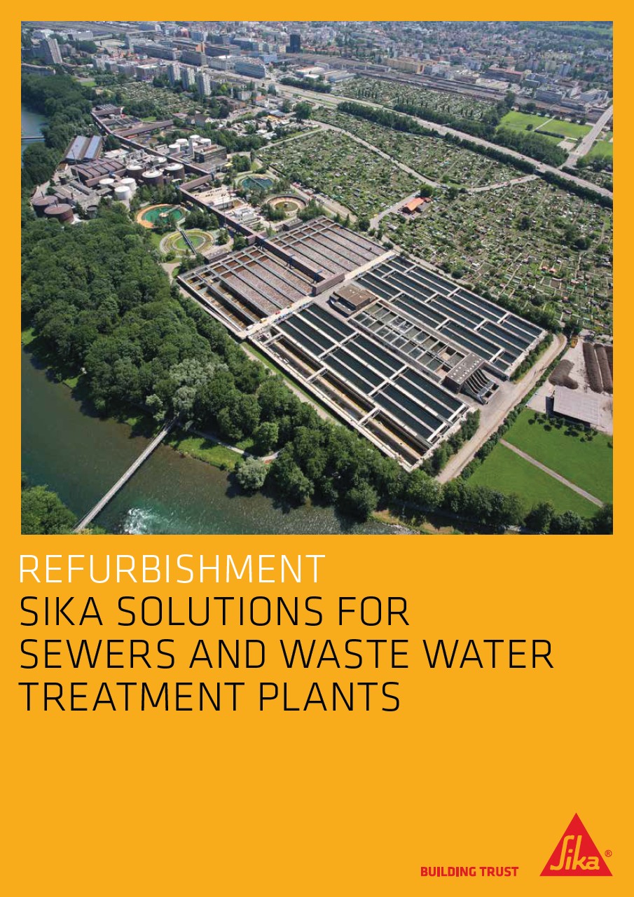 Solutions for Sewage & Waste Water Treatment Plants