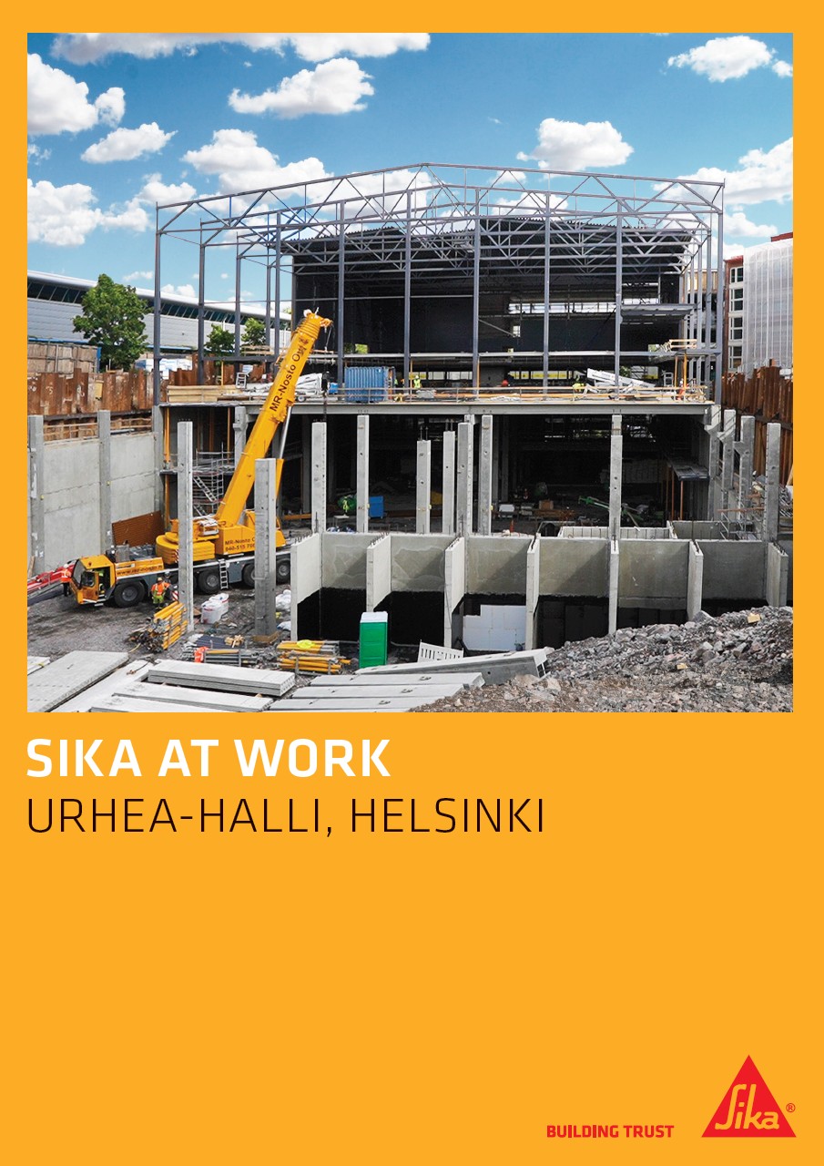 Sika at Work - Urhea Halli