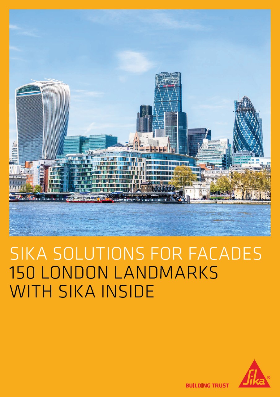 Sika Solutions for Facade - 150 London Landmarks with Sika Inside